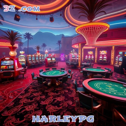 Cassino Inovador: Explore a Magia do Harleypg