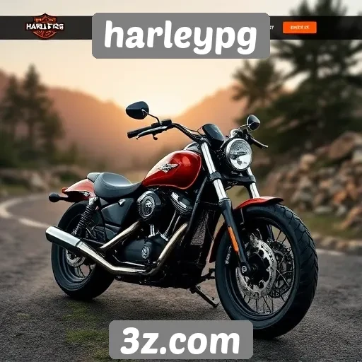 harleypg | Interface e usabilidade do site harleypg em foco