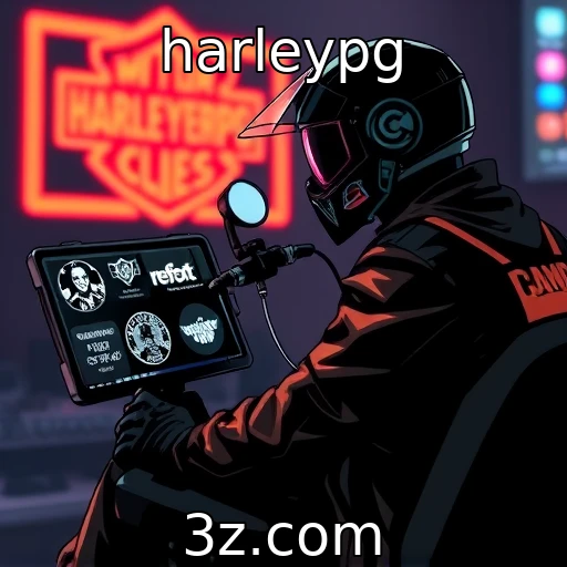 harleypg | Políticas de privacidade em jogos online e seus desafios