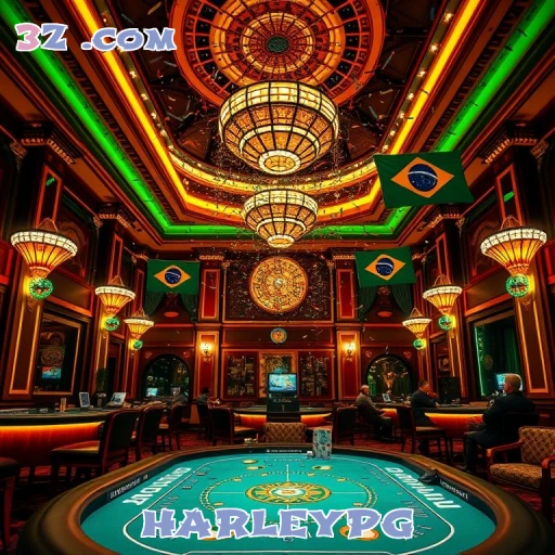 Recursos da Plataforma Harleypg que Elevam seu Jogo